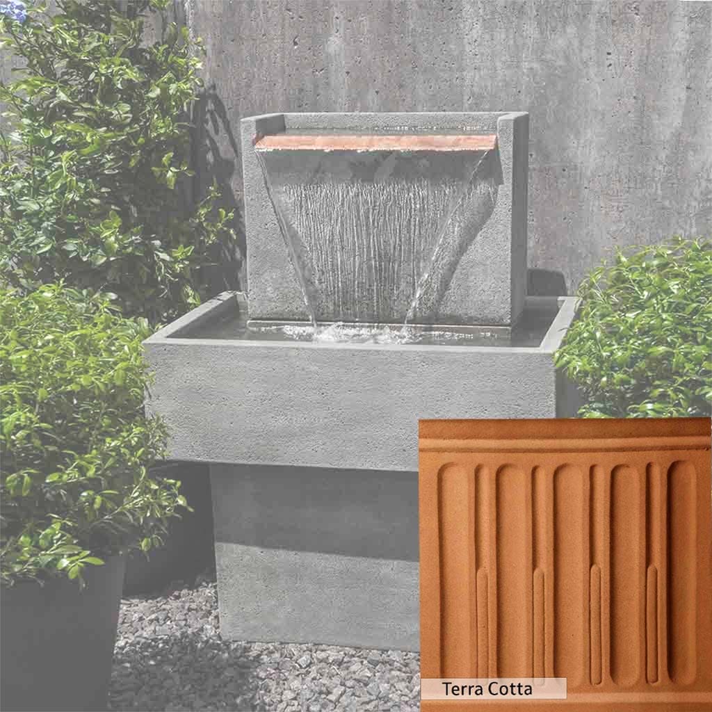 Campania International Falling Water Fountain I - Image 15