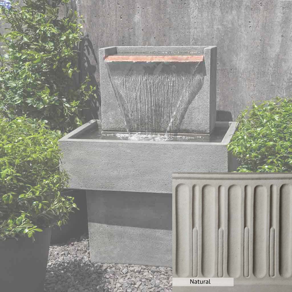 Campania International Falling Water Fountain I - Image 3