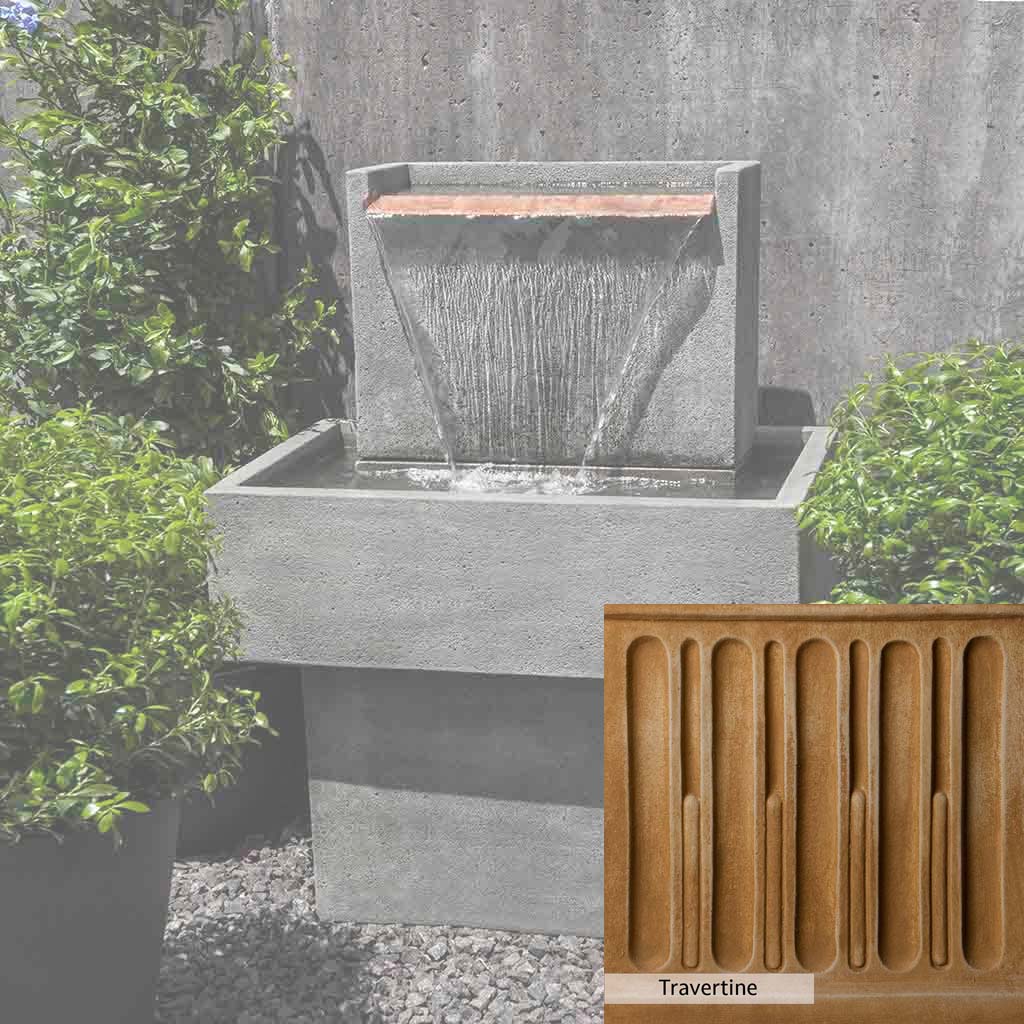 Campania International Falling Water Fountain I - Image 6