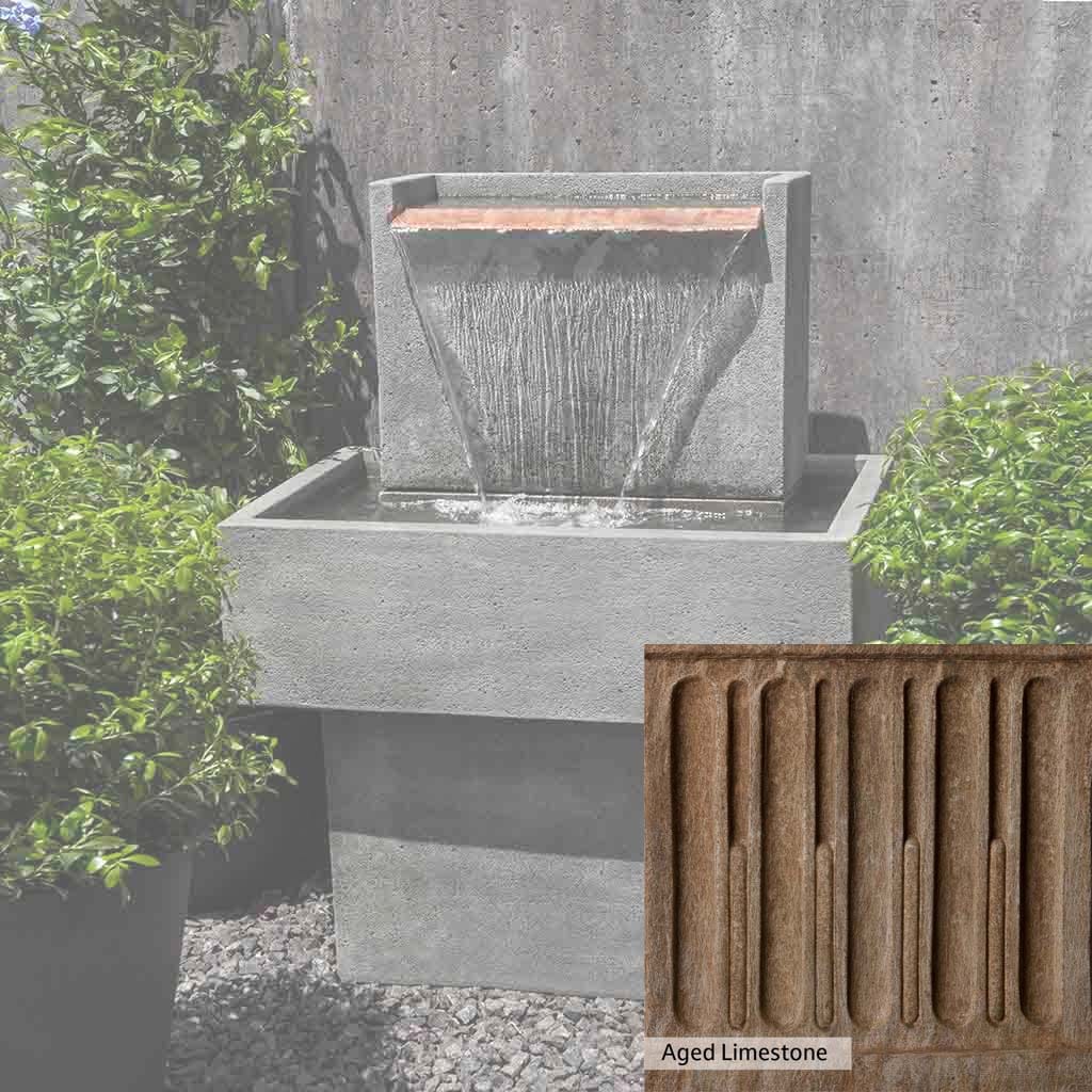 Campania International Falling Water Fountain I - Image 8