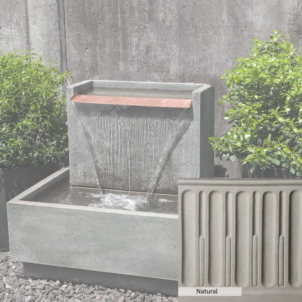 Campania International Falling Water Fountain II - Image 3