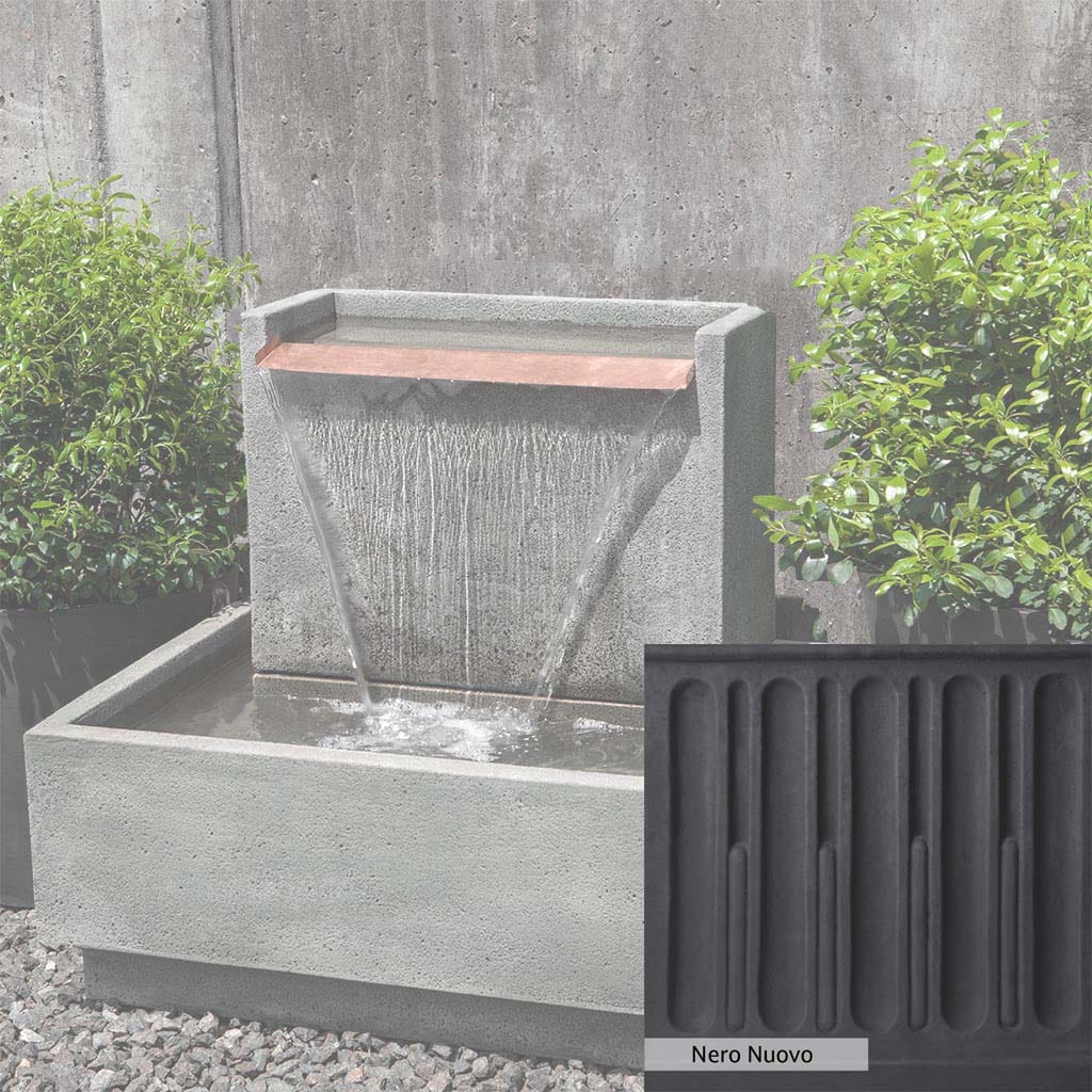 Campania International Falling Water Fountain II - Image 4