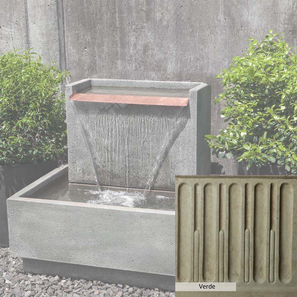 Campania International Falling Water Fountain II - Image 7
