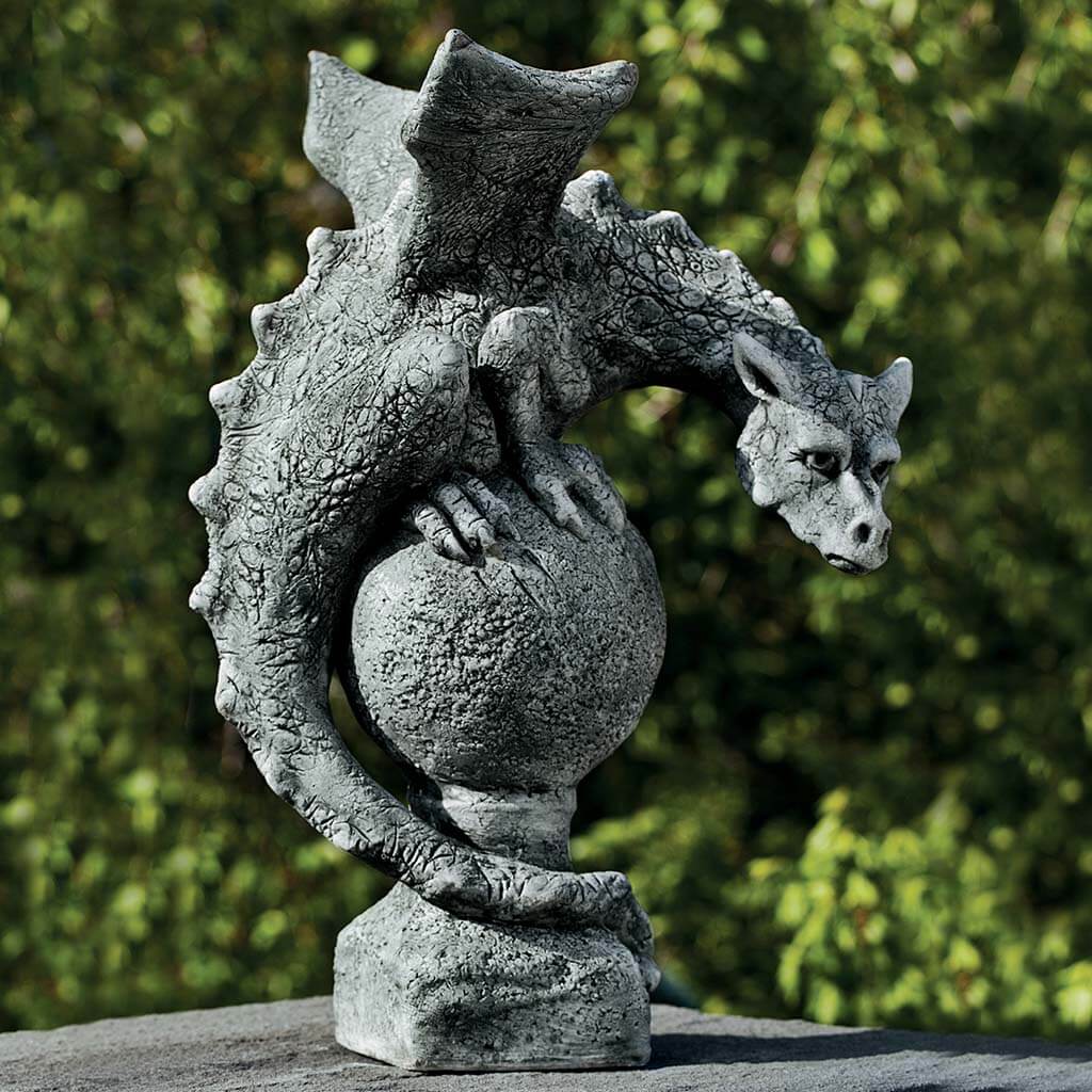 Campania International Fiona Winged Dragon Statue