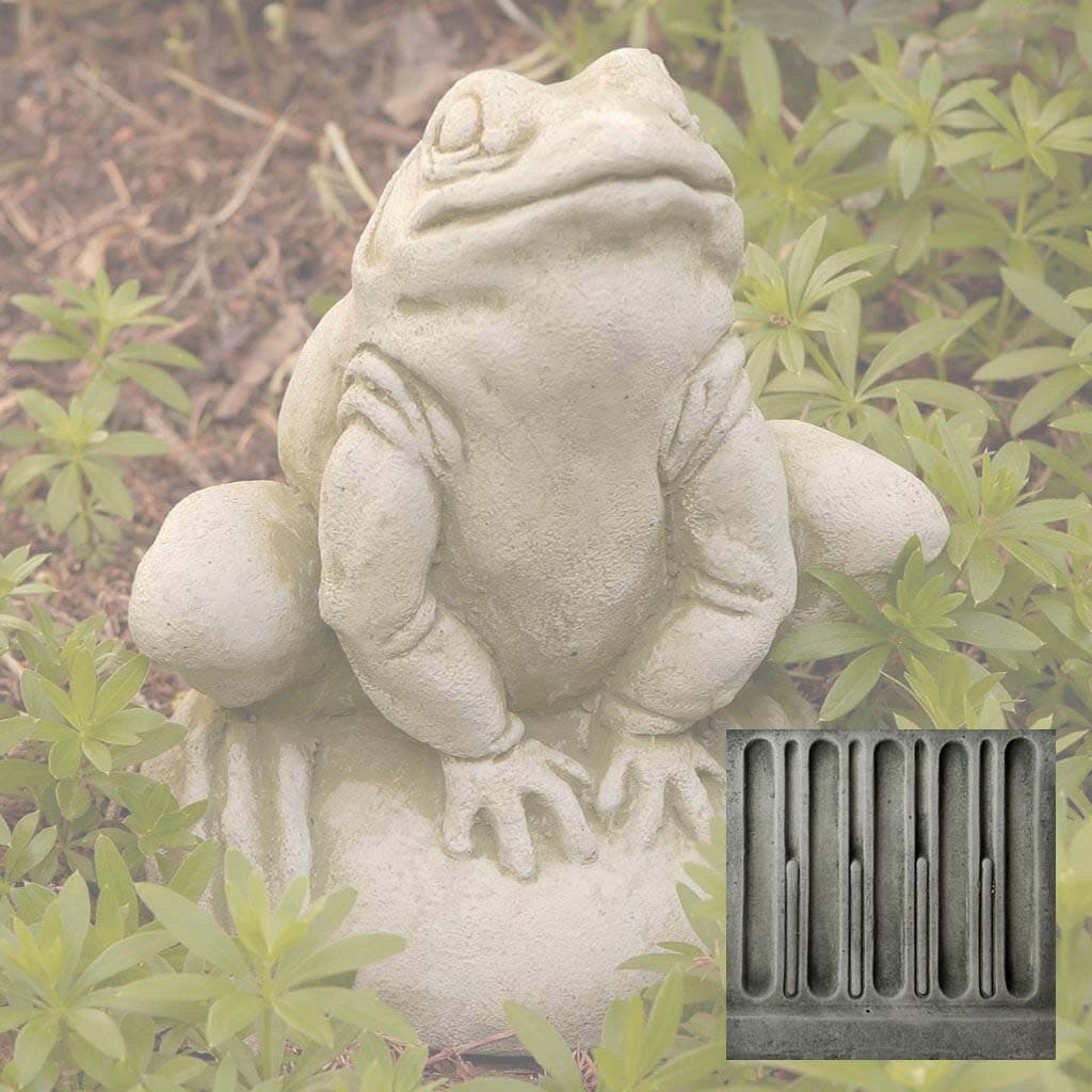 Campania International Frankie the Frog Statue - Image 3