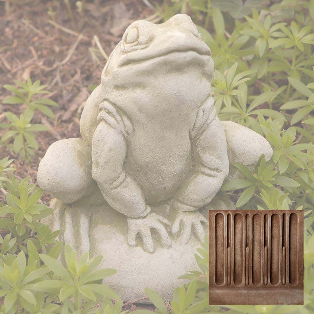 Campania International Frankie the Frog Statue - Image 4