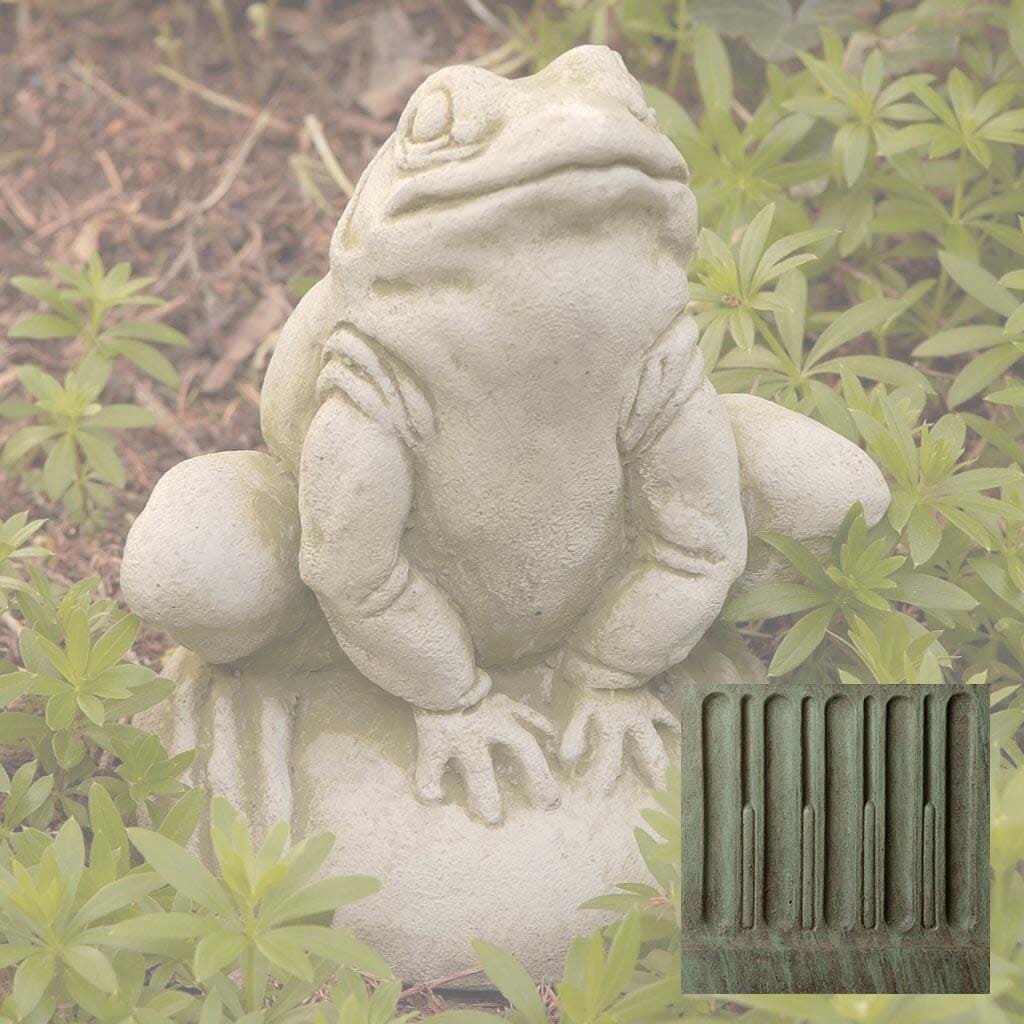 Campania International Frankie the Frog Statue - Image 5