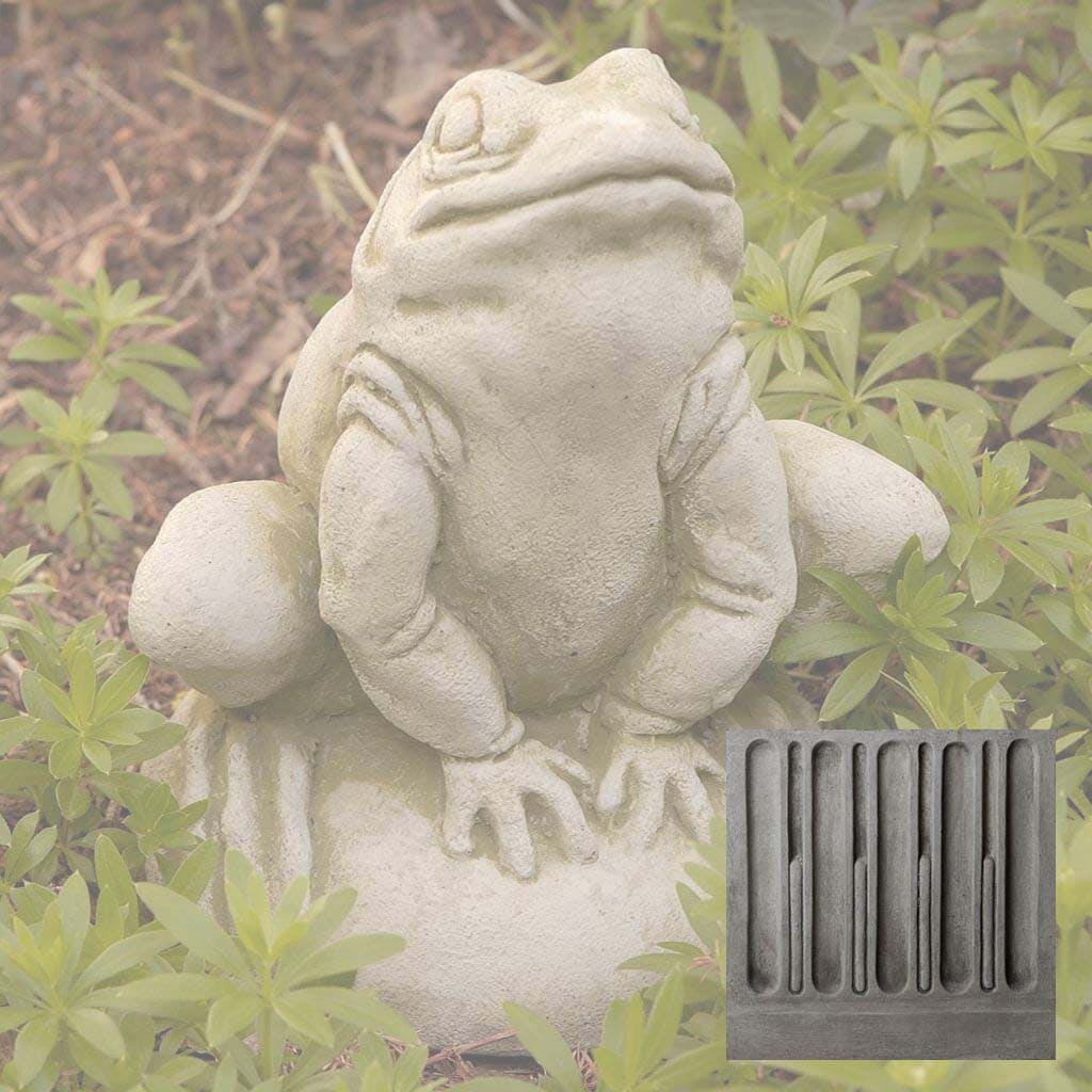 Campania International Frankie the Frog Statue - Image 8