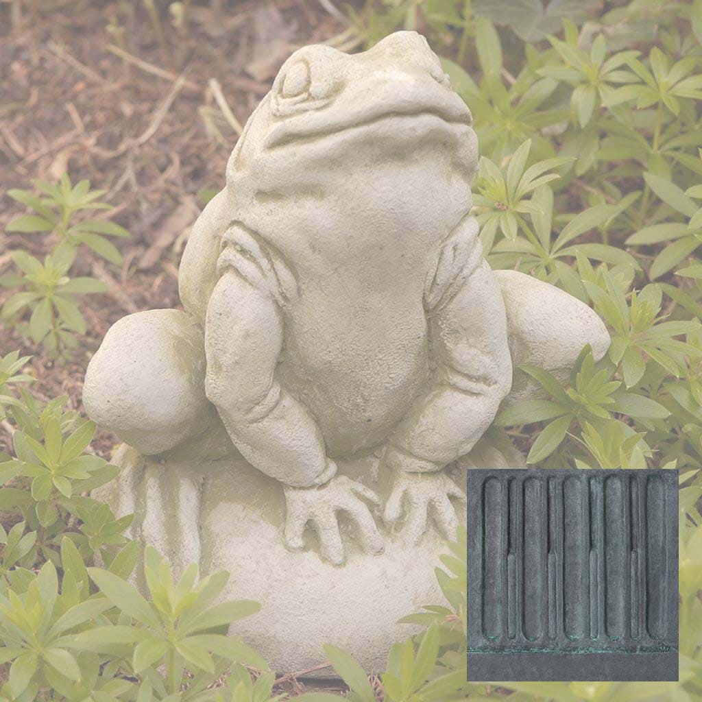 Campania International Frankie the Frog Statue - Image 9