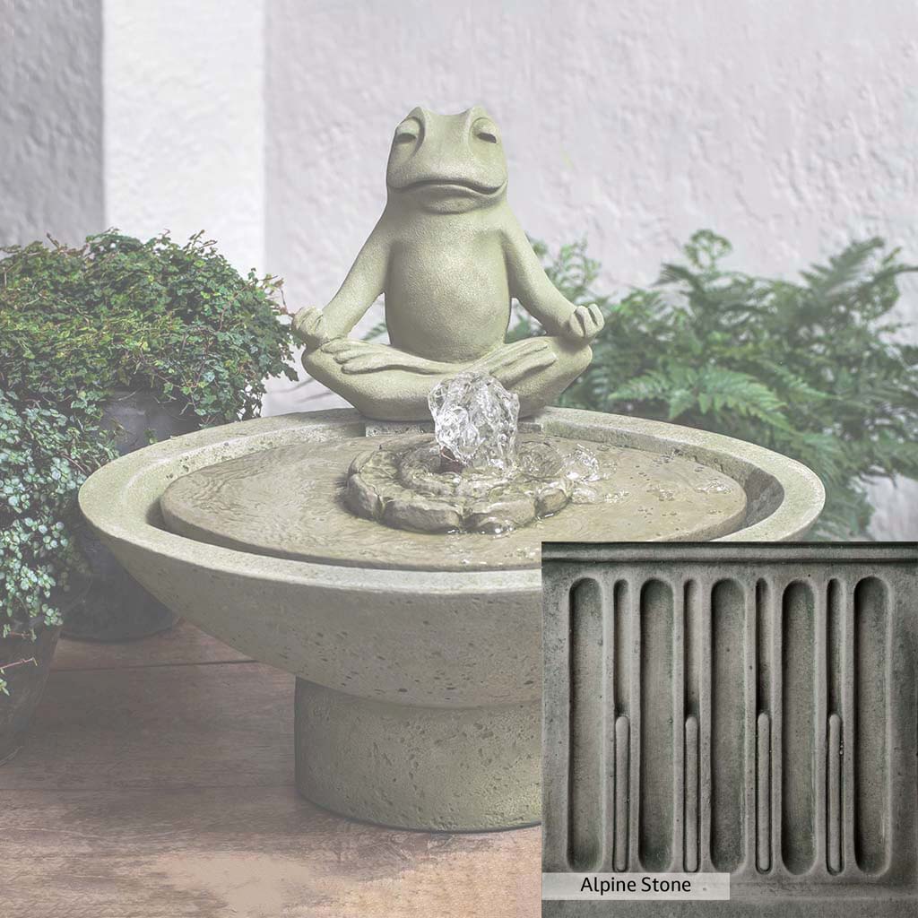 Campania International Garden Terrace Meditation Fountain - Image 10