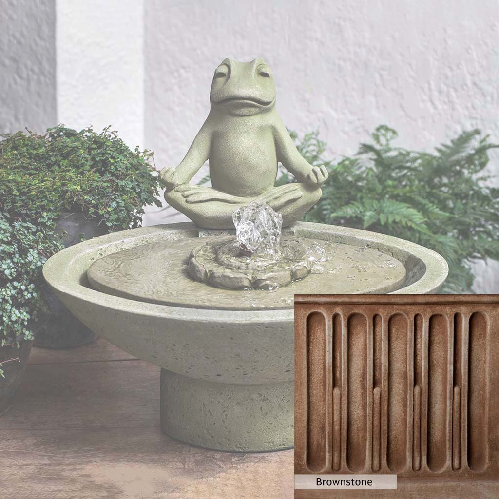 Campania International Garden Terrace Meditation Fountain - Image 11