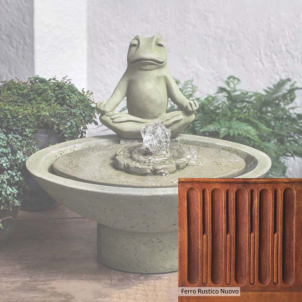 Campania International Garden Terrace Meditation Fountain - Image 13