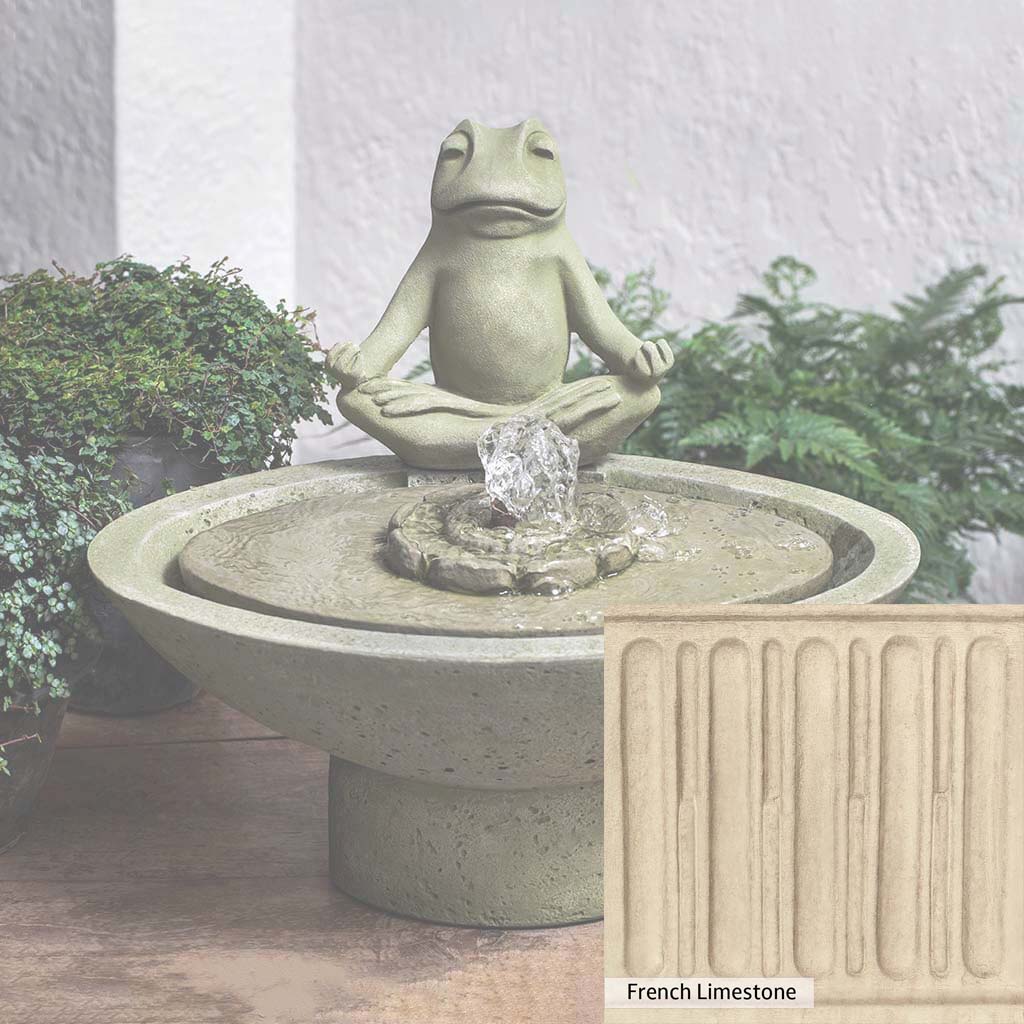 Campania International Garden Terrace Meditation Fountain - Image 14