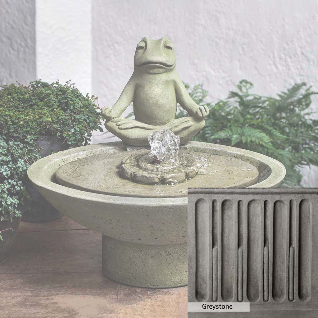Campania International Garden Terrace Meditation Fountain - Image 15