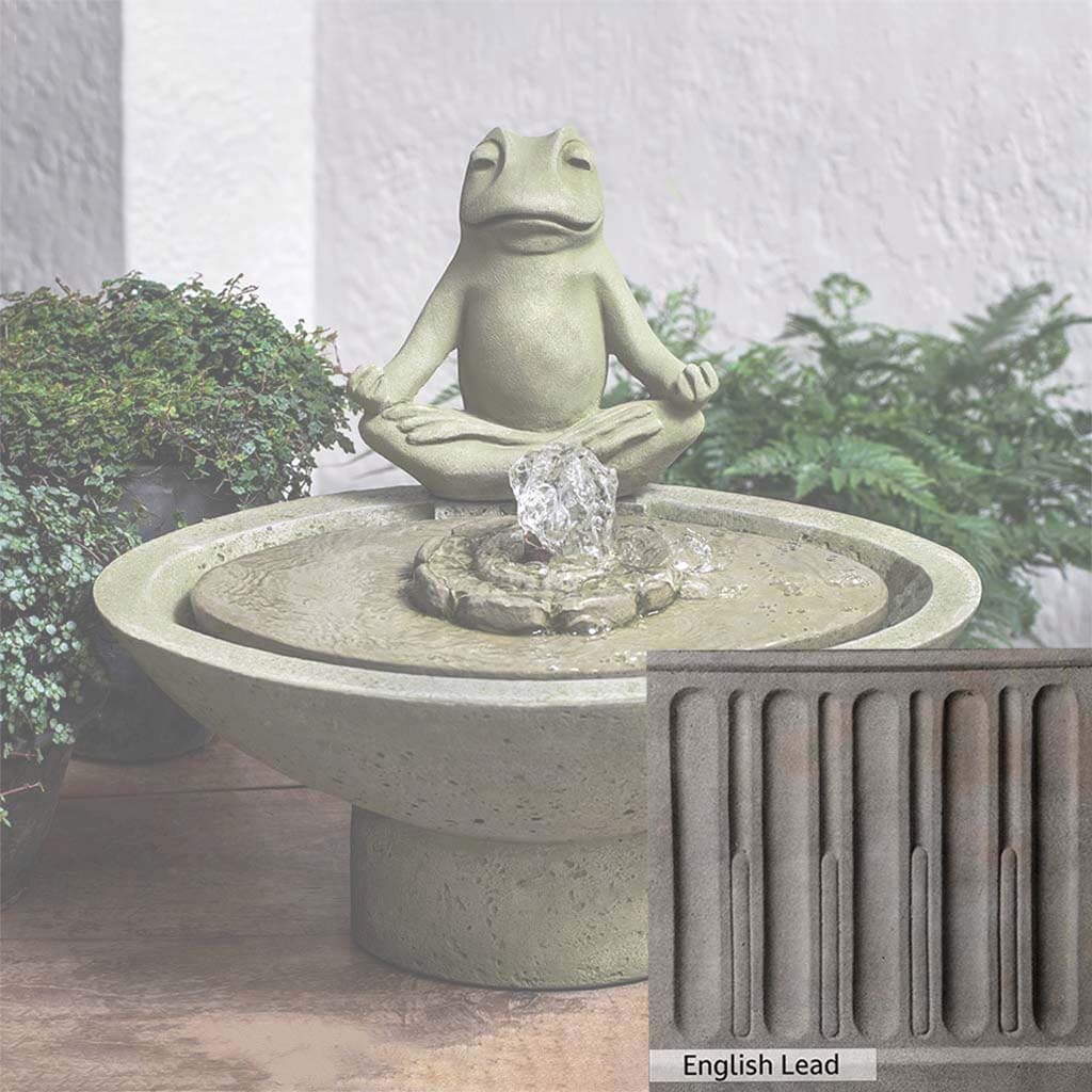 Campania International Garden Terrace Meditation Fountain - Image 16