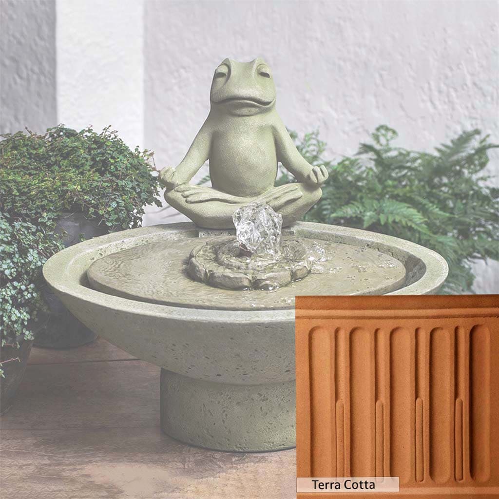 Campania International Garden Terrace Meditation Fountain - Image 17