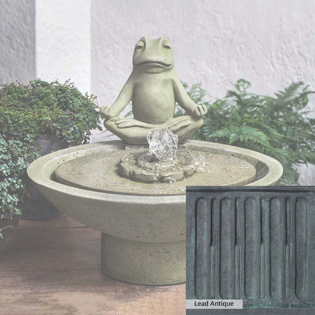 Campania International Garden Terrace Meditation Fountain - Image 3