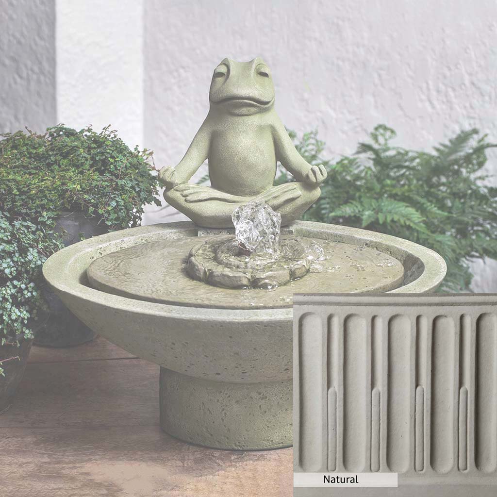 Campania International Garden Terrace Meditation Fountain - Image 4