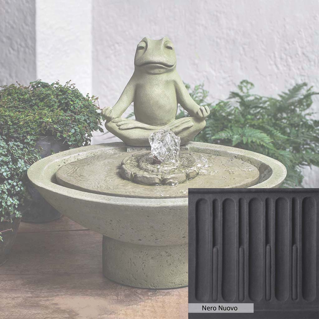 Campania International Garden Terrace Meditation Fountain - Image 5