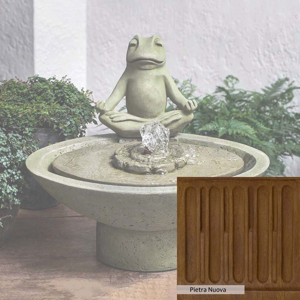 Campania International Garden Terrace Meditation Fountain - Image 6