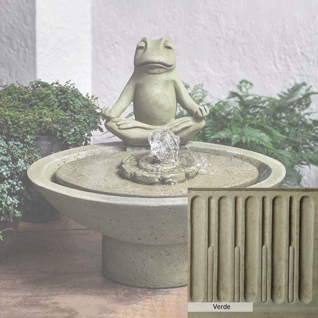 Campania International Garden Terrace Meditation Fountain - Image 8