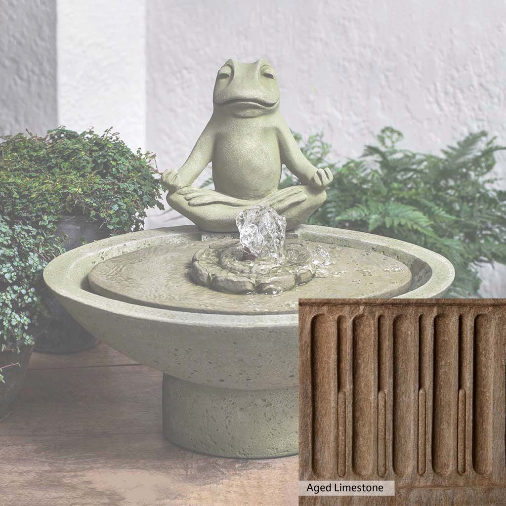 Campania International Garden Terrace Meditation Fountain - Image 9