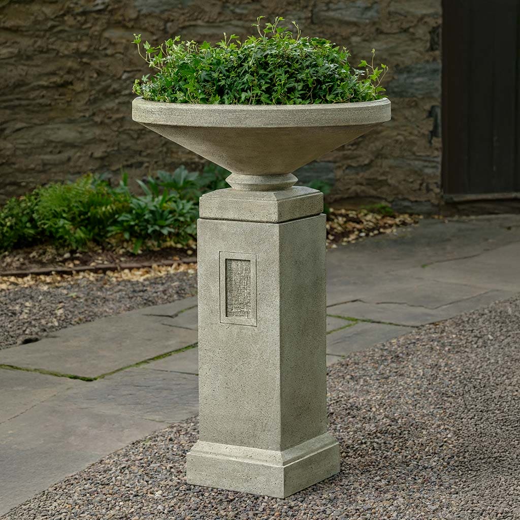 Campania International Gimlet Urn with Pedestal