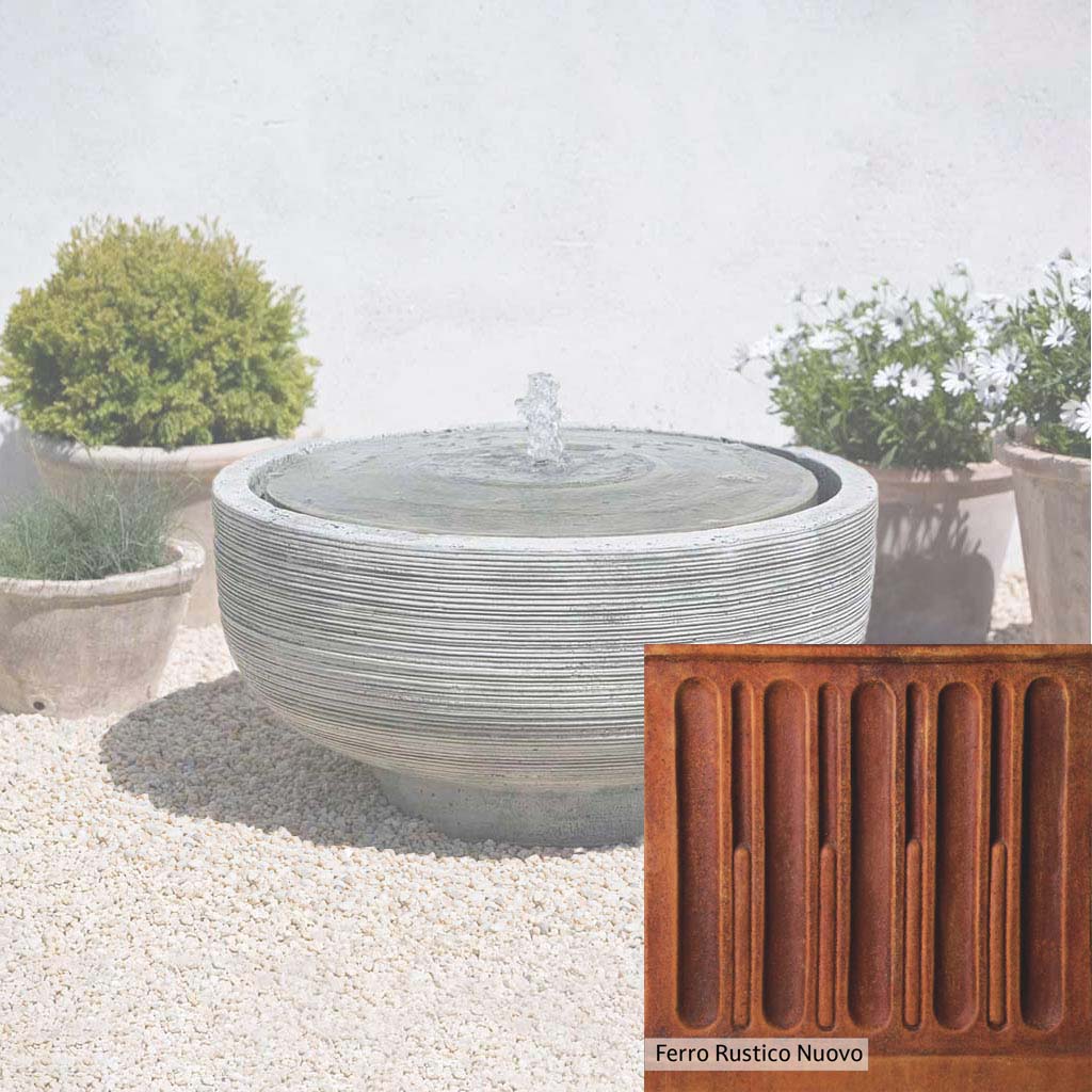 Campania International Girona Fountain - Image 12