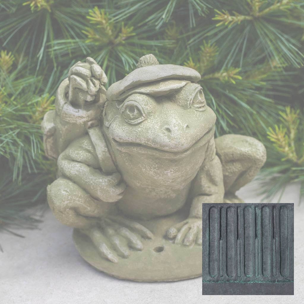 Campania International Golfer Frog Statue - Image 10