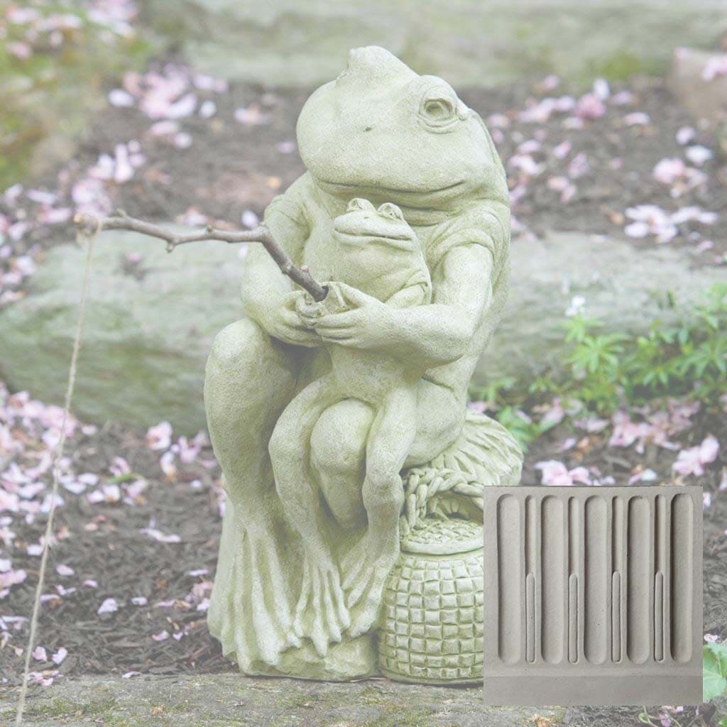Campania International Gone Fishin Frog Statue - Image 12