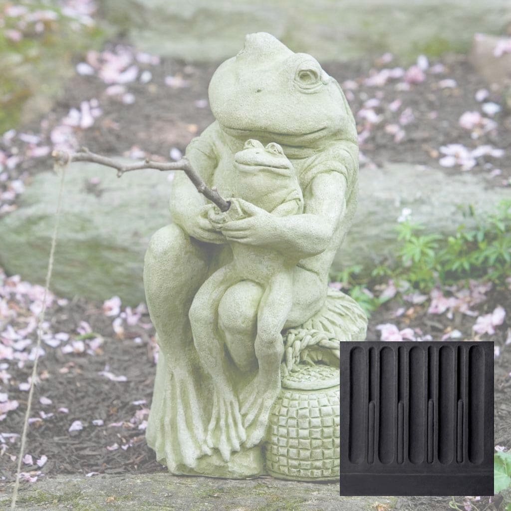 Campania International Gone Fishin Frog Statue - Image 13
