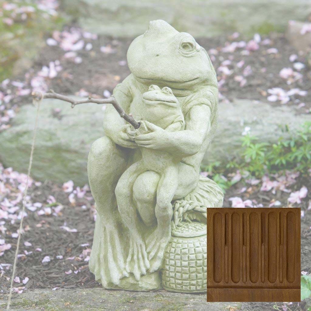 Campania International Gone Fishin Frog Statue - Image 14