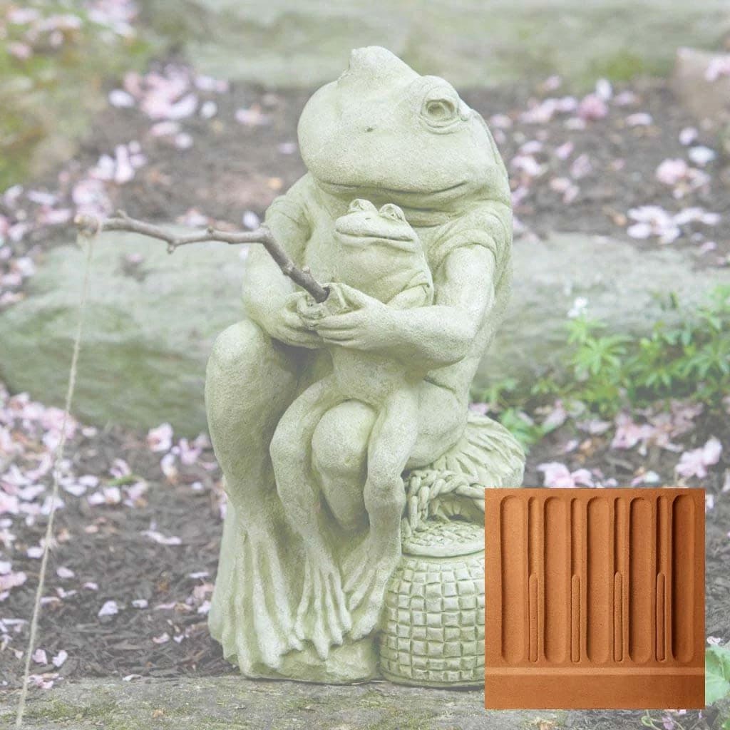 Campania International Gone Fishin Frog Statue - Image 15