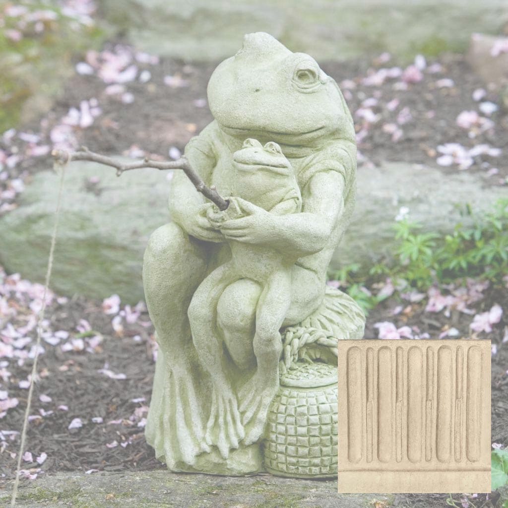 Campania International Gone Fishin Frog Statue - Image 8
