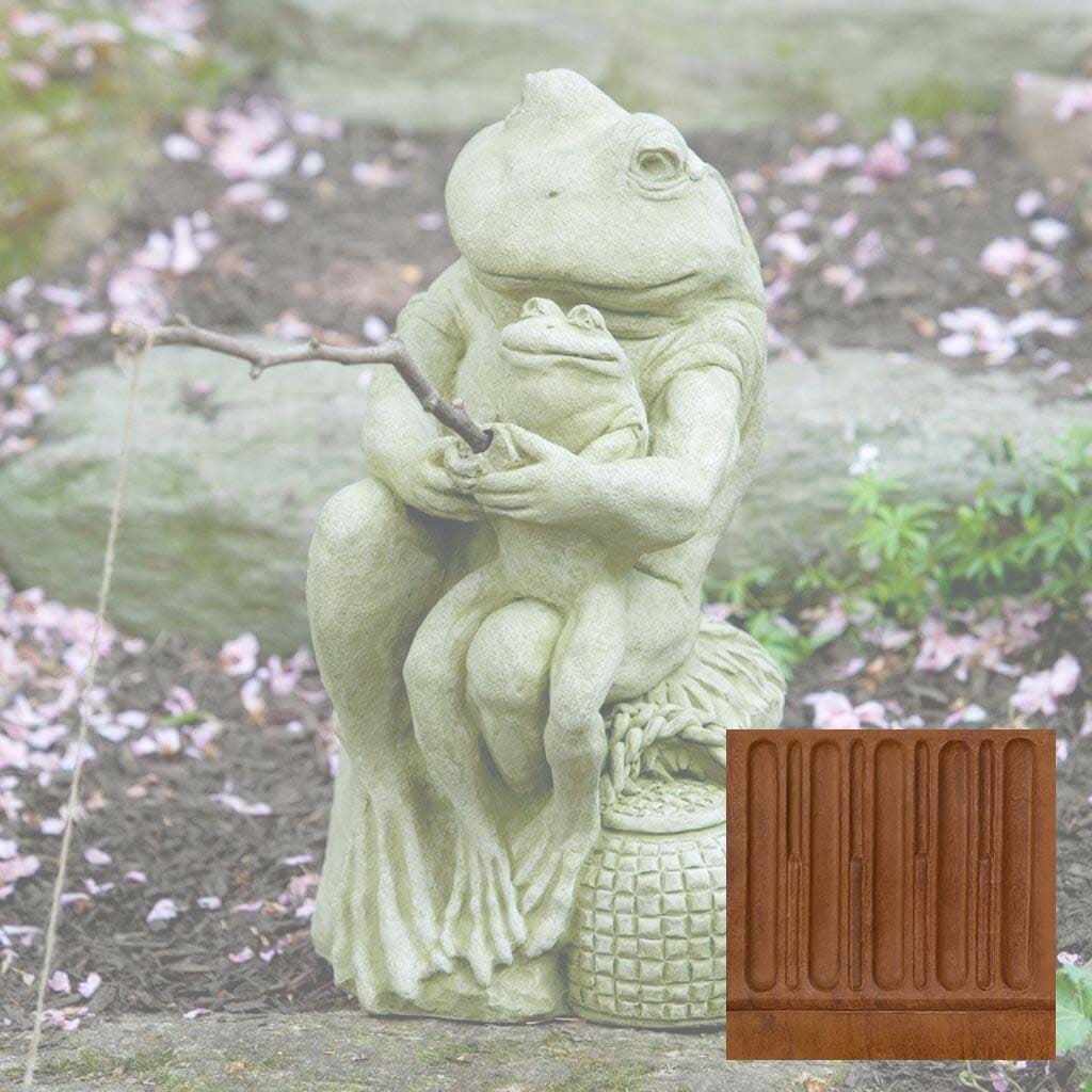 Campania International Gone Fishin Frog Statue - Image 9