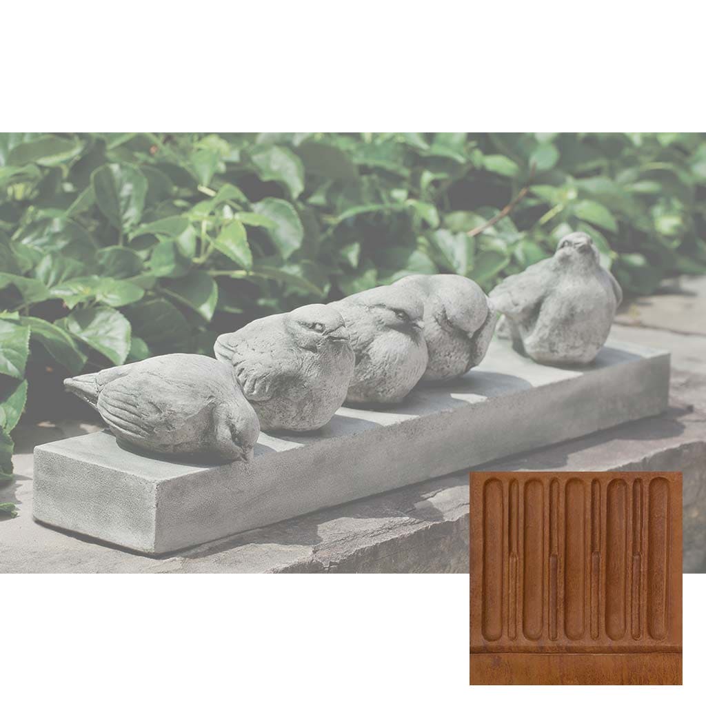 Campania International Happy Hour Birds Garden Statue - Image 10