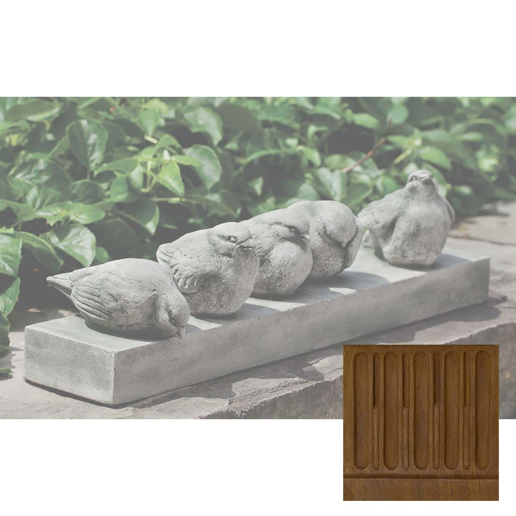 Campania International Happy Hour Birds Garden Statue - Image 15