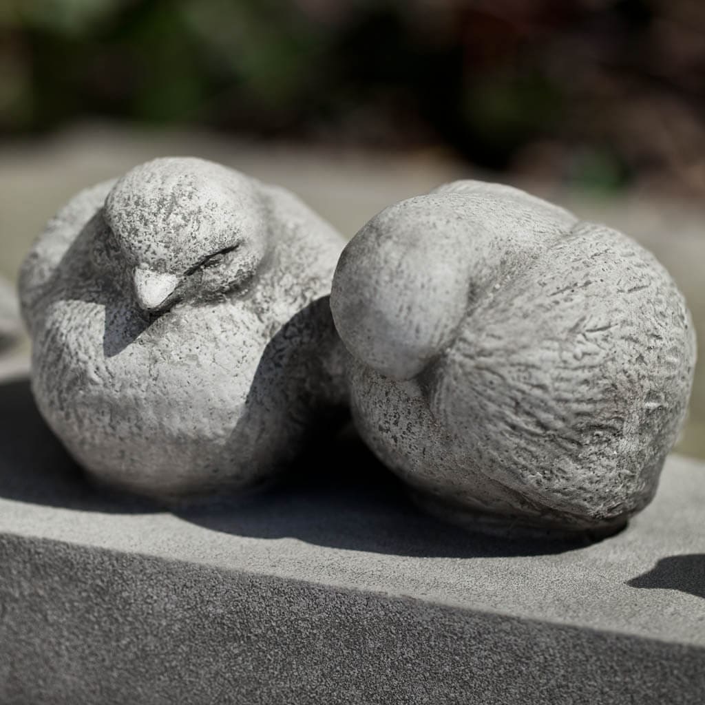 Campania International Happy Hour Birds Garden Statue - Image 2