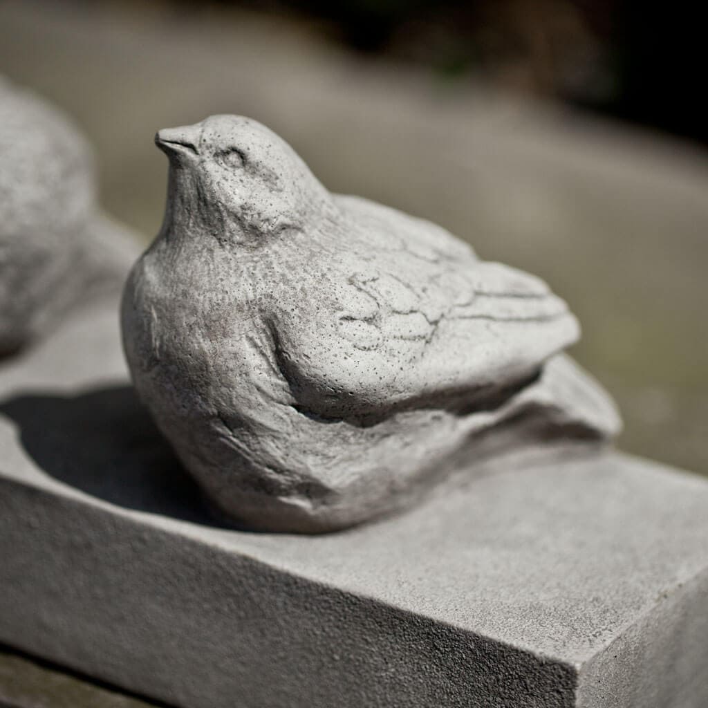 Campania International Happy Hour Birds Garden Statue - Image 3