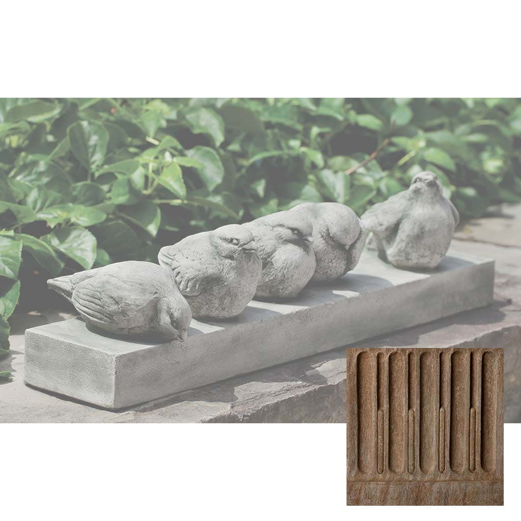 Campania International Happy Hour Birds Garden Statue - Image 4
