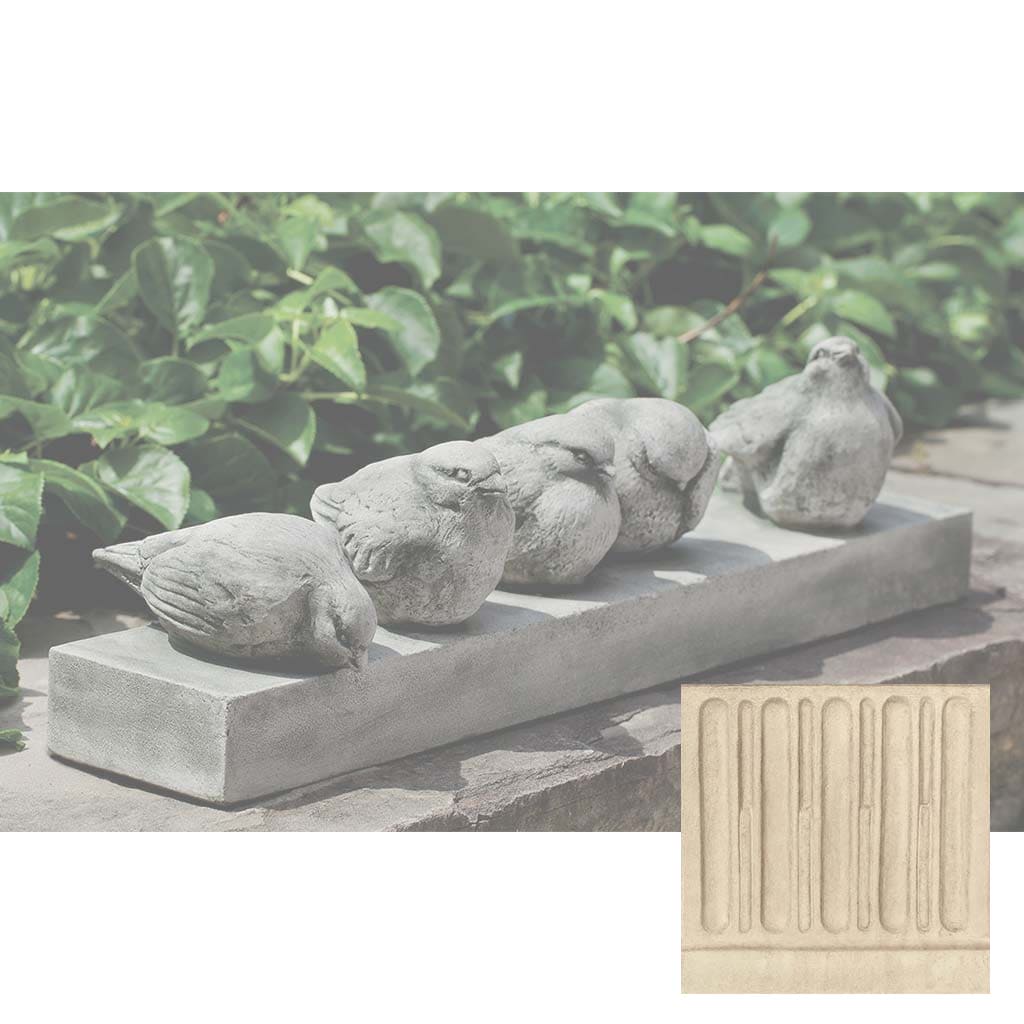 Campania International Happy Hour Birds Garden Statue - Image 9