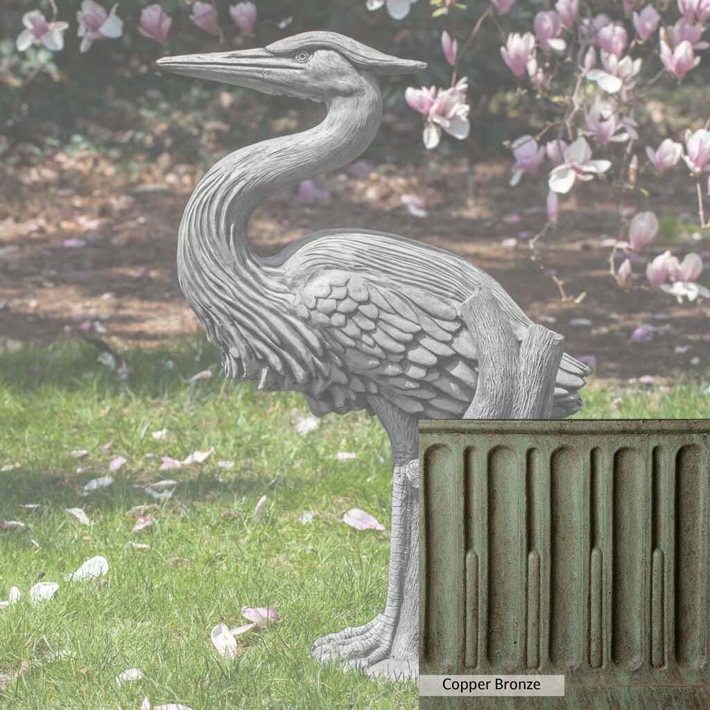 Campania International Heron Statue - Image 10