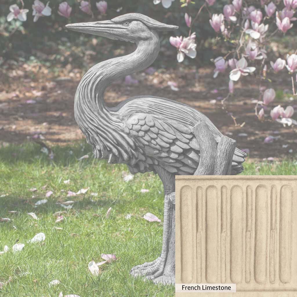 Campania International Heron Statue - Image 13