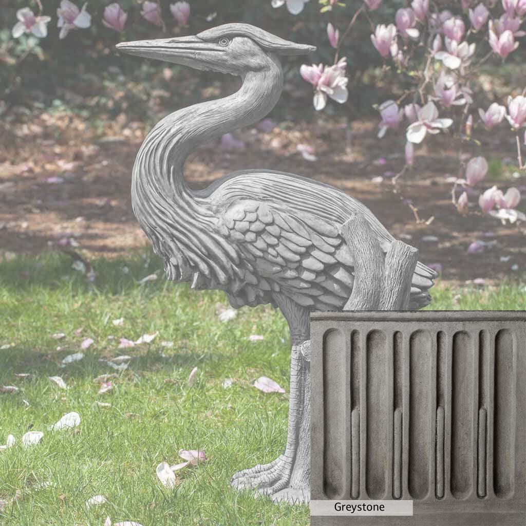 Campania International Heron Statue - Image 14