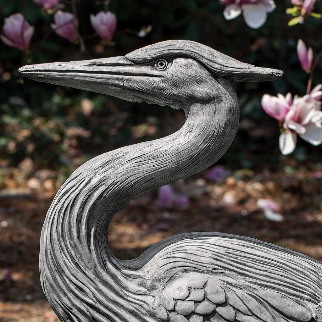 Campania International Heron Statue - Image 15