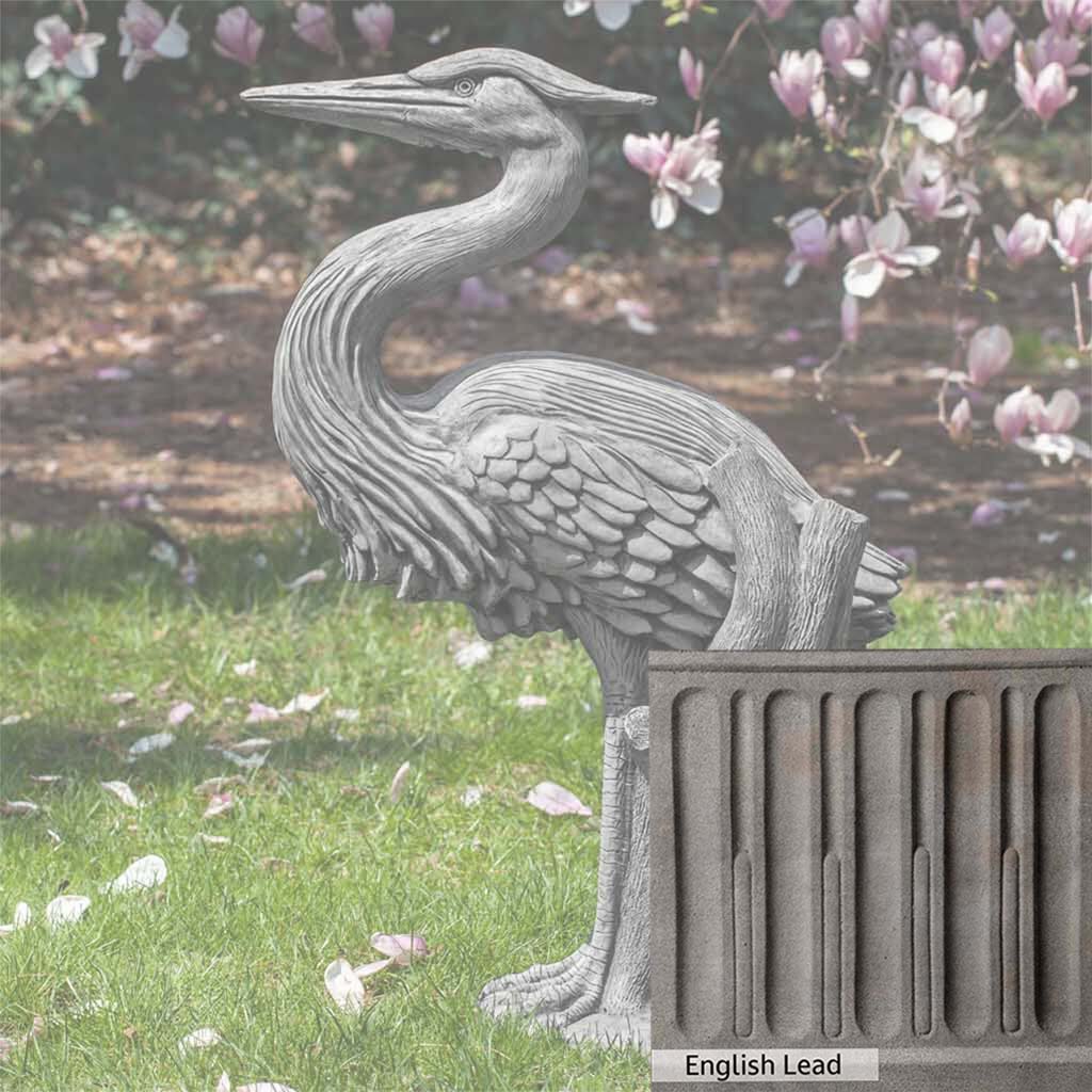 Campania International Heron Statue - Image 16