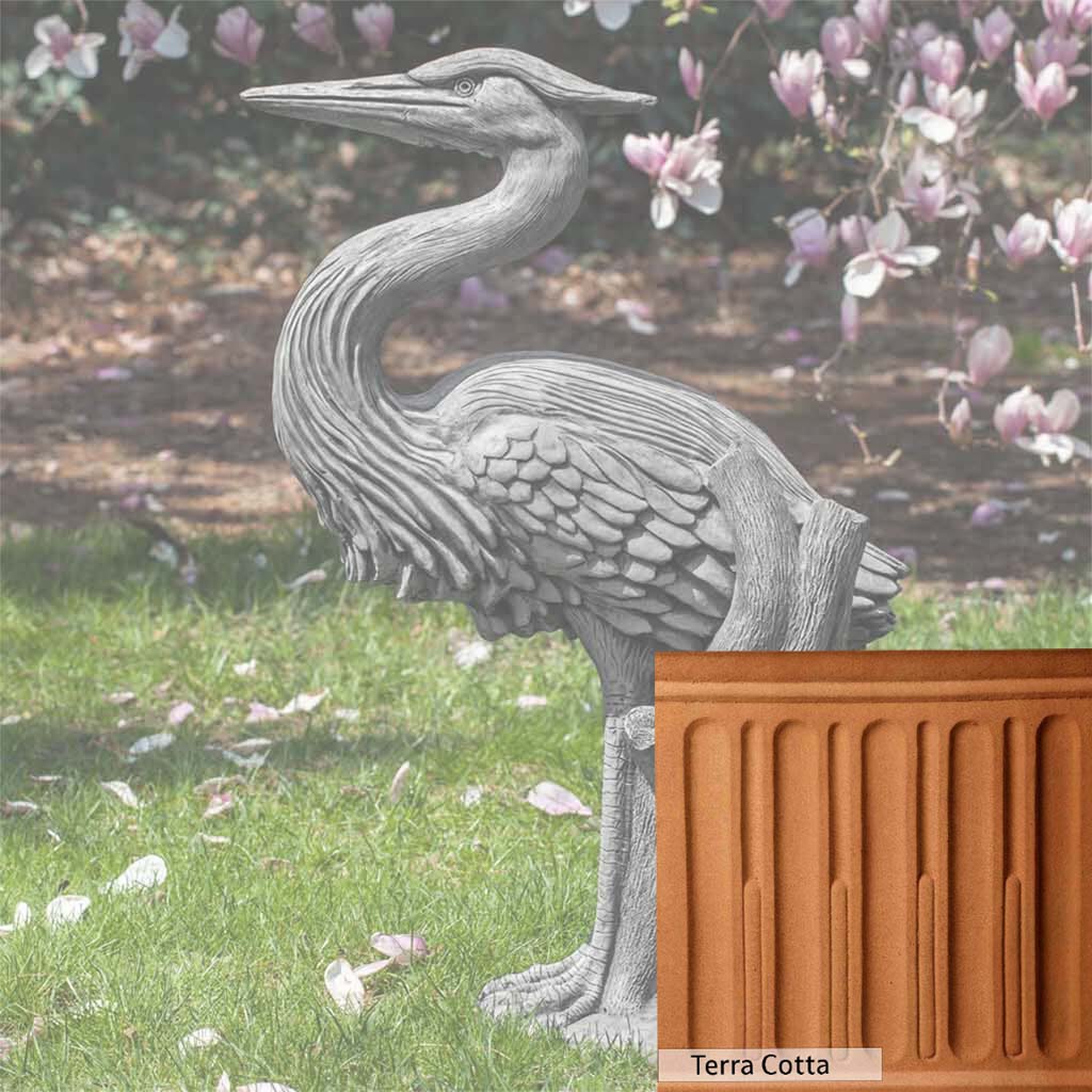 Campania International Heron Statue - Image 17