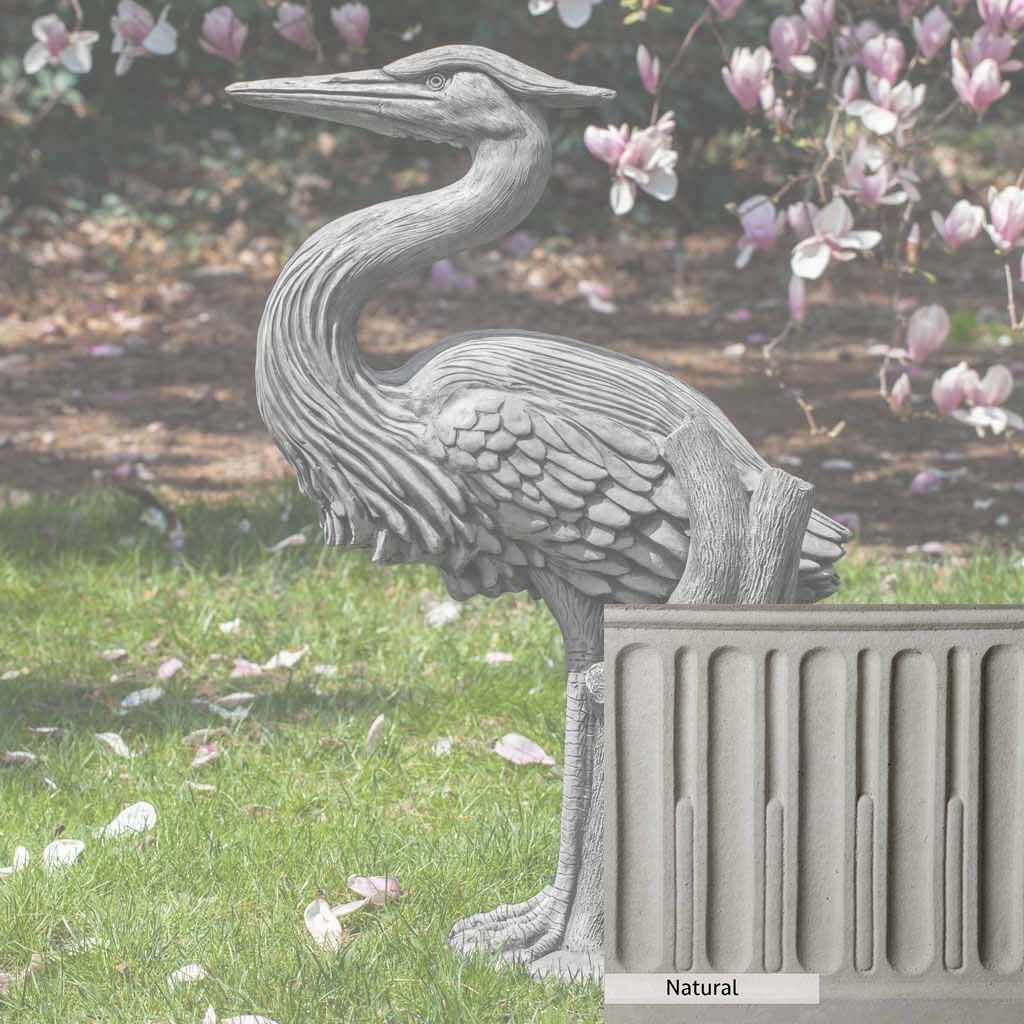 Campania International Heron Statue - Image 3
