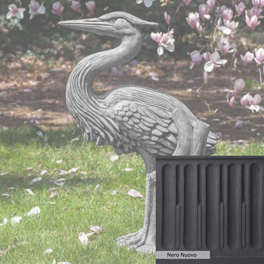 Campania International Heron Statue - Image 4