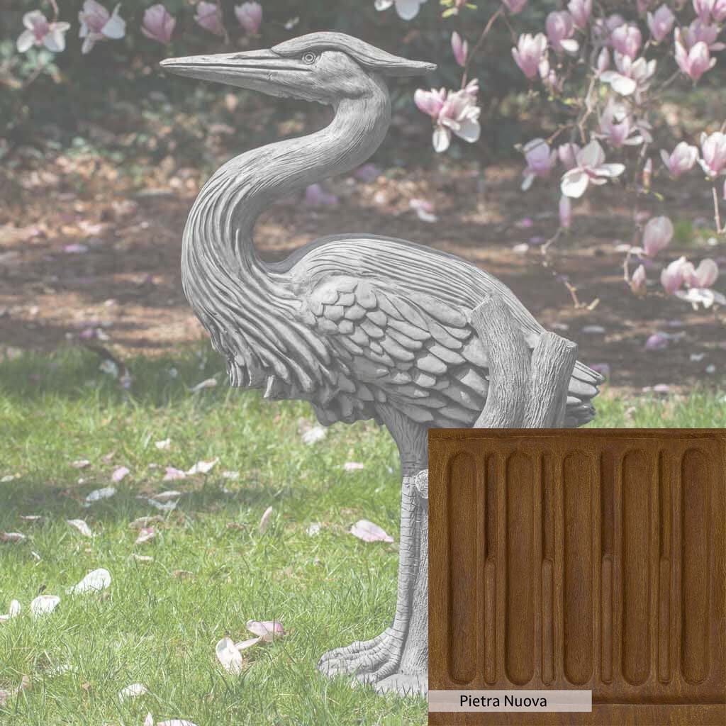Campania International Heron Statue - Image 5